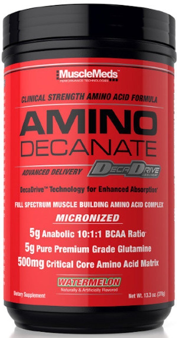 Decanate MuscleMeds amino 30 servings