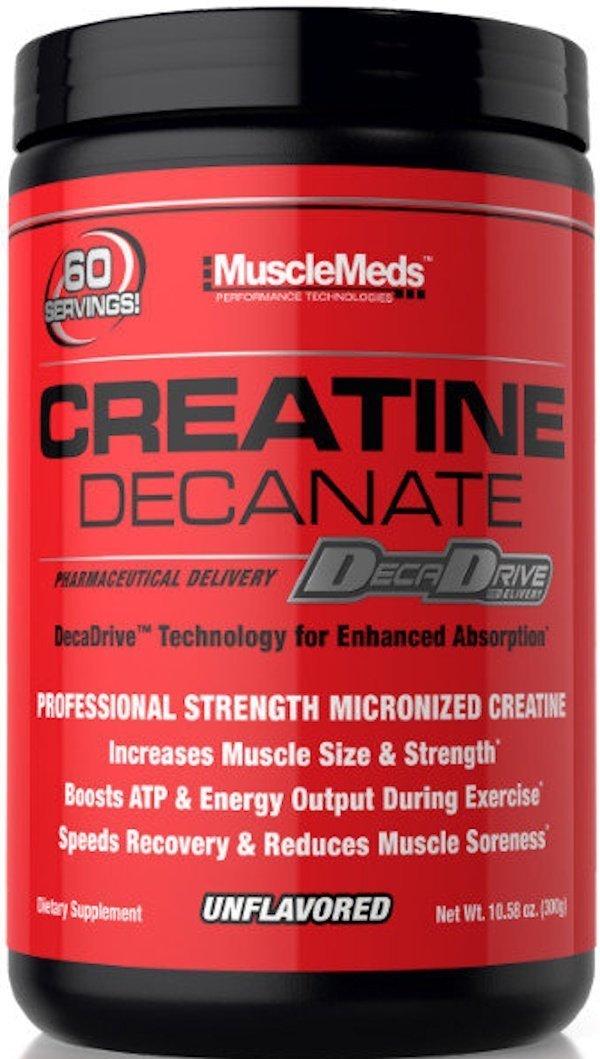 MuscleMeds Creatine Decanate  muscle pumps 60 serving