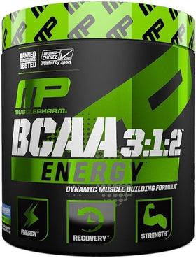 MusclePharm BCAA Blue Raspberry MusclePharm BCAA 3:1:2 Energy