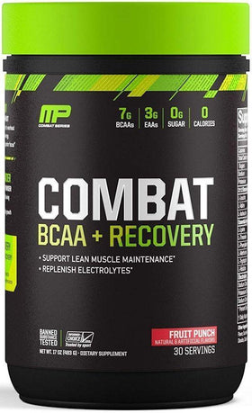 MusclePharm BCAA Fruit Punch MusclePharm Combat BCAA+ Recovery