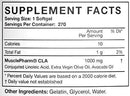 MusclePharm CLA MusclePharm CLA 270 softgel