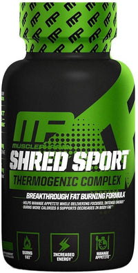 MusclePharm Weight Loss MusclePharm Shred Sports