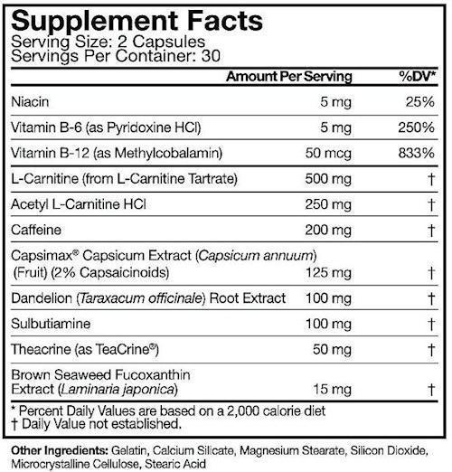 MusclePharm Weight Loss MusclePharm Shred Sports