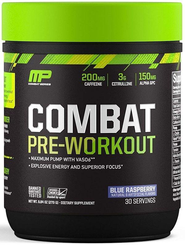 MusclePharm Muscle Pumps Fruit Punch MusclePharm Combat Pre-Workout
