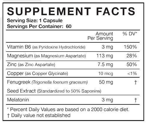 MusclePharm Sleep MusclePharm Z-MP Essentials