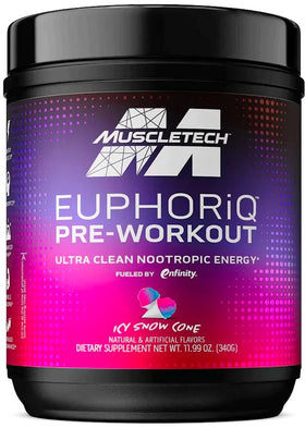 MuscleTech EuphoriQ Pre-Workout snowcone