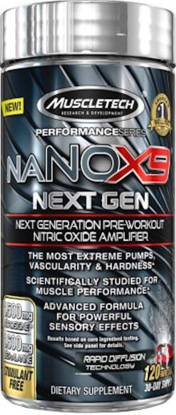 Muscletech Muscle Pumps naNOX9 MuscleTech Next Gen Pre-Workout