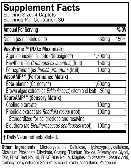 Muscletech Muscle Pumps naNOX9 MuscleTech Next Gen Pre-Workout