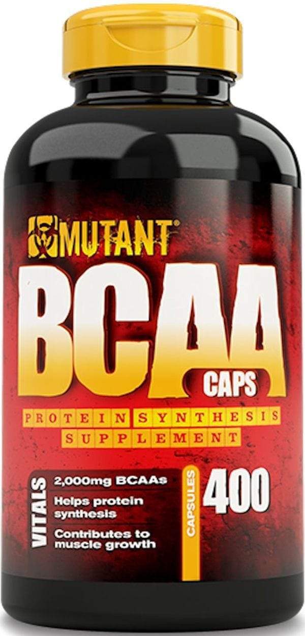 Mutant Nutrition BCAA Mutant BCAA 400 Caps