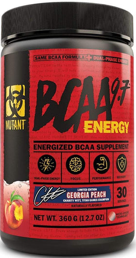 Mutant Nutrition BCAA Mutant BCAA Energy 30 servings