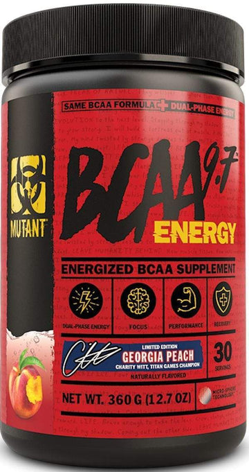 Mutant Nutrition BCAA Mutant BCAA Energy 30 servings