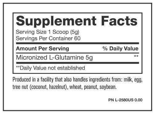 Mutant Nutrition Glutamine Mutant Glutamine 300 Grams