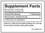 Mutant Nutrition Glutamine Mutant Glutamine 300 Grams