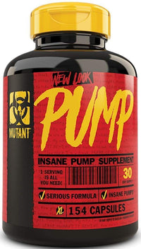 Mutant Nutrition Muscle Pumps Mutant Pump 154 Capsules