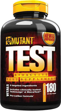 Mutant Nutrition Test Booster Mutant TEST 180 Caps
