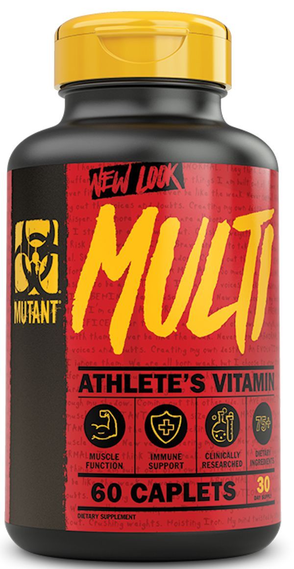 Mutant Multi Vitamin 60 Tablets