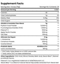 MySource Nutrition Co. MySource Fiber G