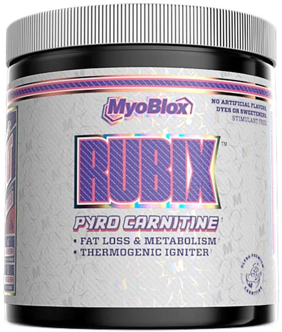 MyoBlox Rubix Pre-Workout gr