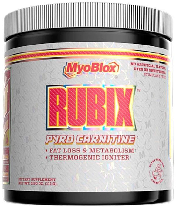 MyoBlox Rubix Pre-Workout bloo