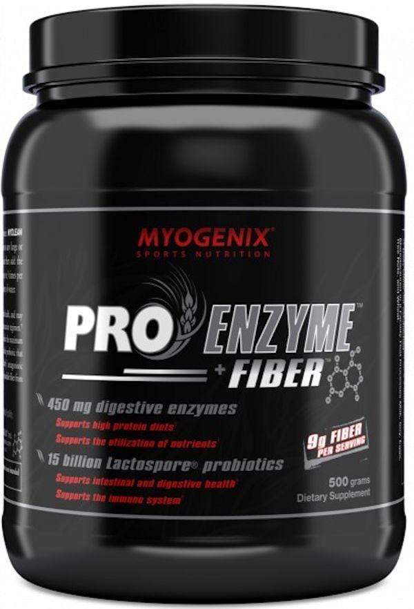 Proenzyme+Fiber Myogenix | Gut Health | Low-Price-Supplements.com