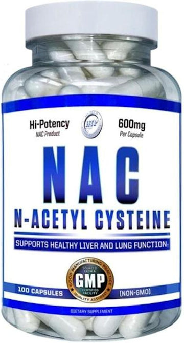 Hi-Tech NAC 600mg 100 Caps