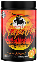 Merica Labz Napalm Pre-Workout orange