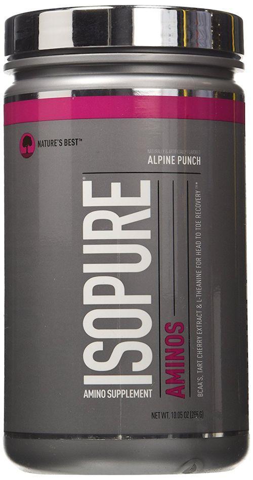 Nature's Best BCAA Cranberry Grape Nature's Best Isopure Aminos 30 servings