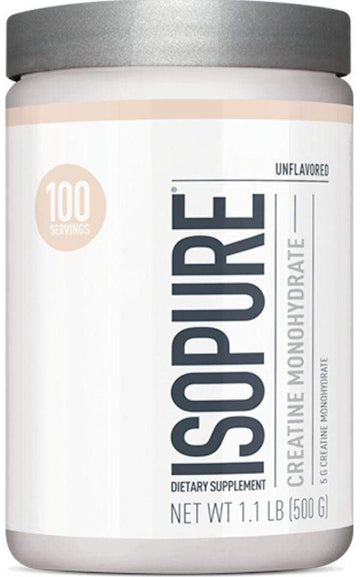 Nature's Best Isopure Creatine Monohydrate 100 servings