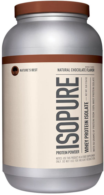 Nature's Best Isopure Natural Protein 3 lbs