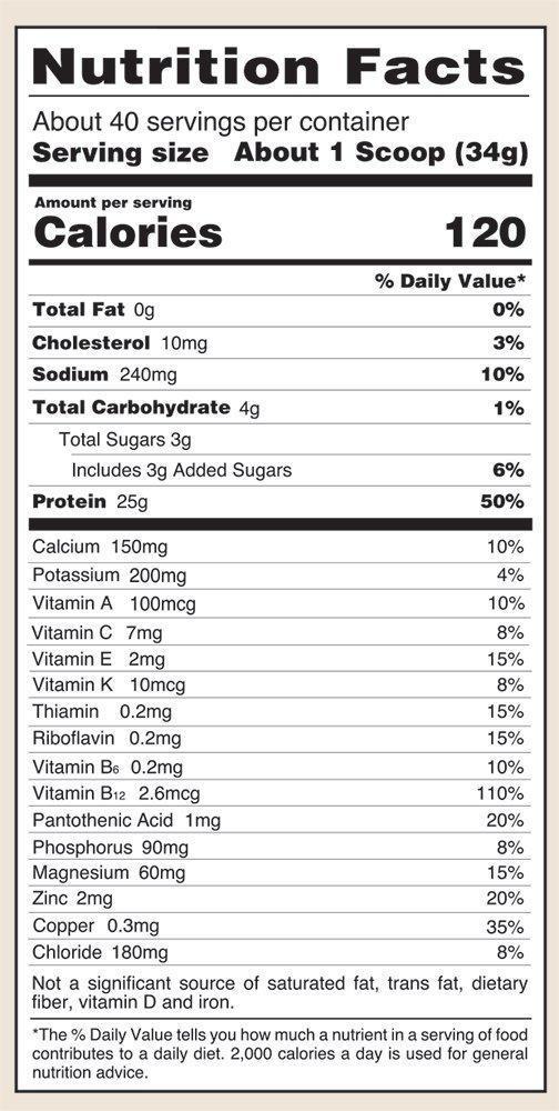 Nature's Best Protein Chocolate Isopure Natural Nature's Best 3 lbs