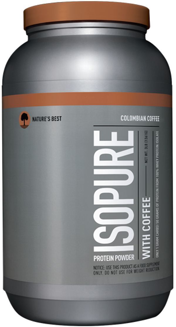 Nature's Best Protein Colombian Nature's Best Isopure with Coffee  3 lbs