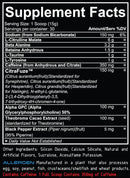 Repp Sports Broken Arrow 30 servings facts