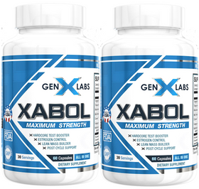 GenXLabs XABOL Double Pak | Low-Price-Supplements