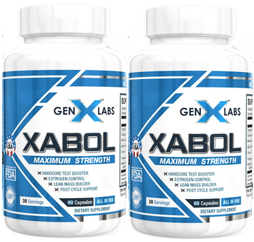 GenXLabs XABOL Double Pak | Low-Price-Supplements