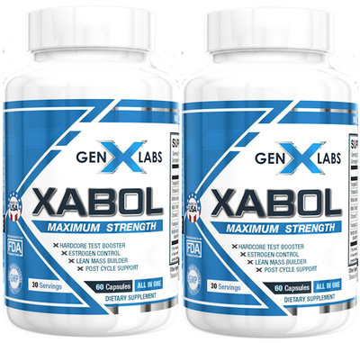 GenXLabs XABOL Double Pak | Low-Price-Supplements