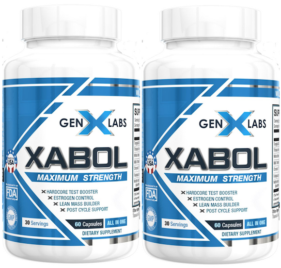 GenXLabs XABOL Double Pak | Low-Price-Supplements