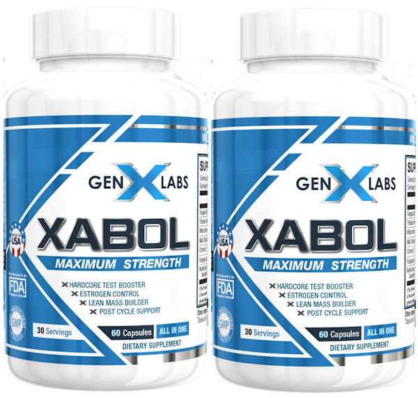 GenXLabs XABOL Double Pak | Low-Price-Supplements