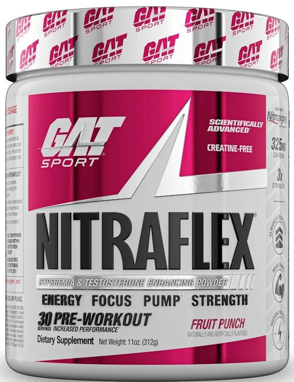 Nitraflex ADVANCED Pre-Workout ultimate GAT Sport