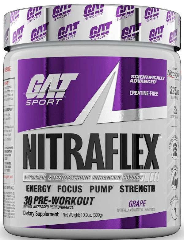 GAT Sport Nitraflex ADVANCED Pre-Workout GAT Sport