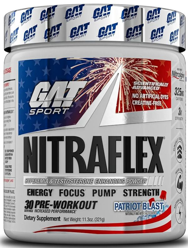 GAT Sport Nitraflex ADVANCED Pre-Workout ultimate mass