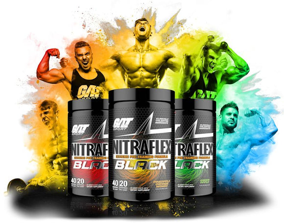 GAT Sport Nitraflex Black Pre-Workout 4