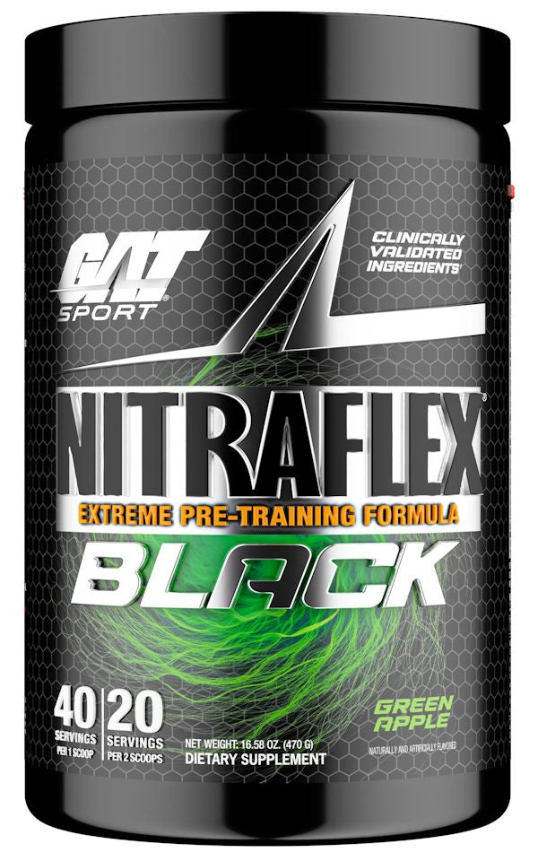 GAT Sport Nitraflex Black-1