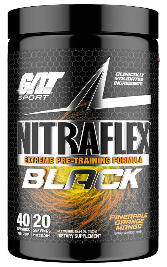 GAT Sport Nitraflex Black Pre-Workout 1