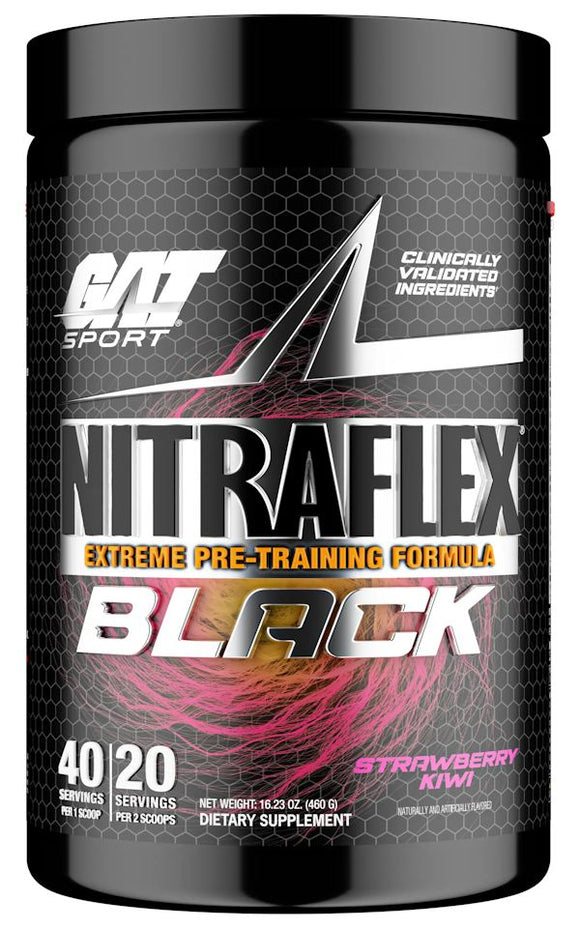 GAT Sport Nitraflex Black Pre-Workout 2