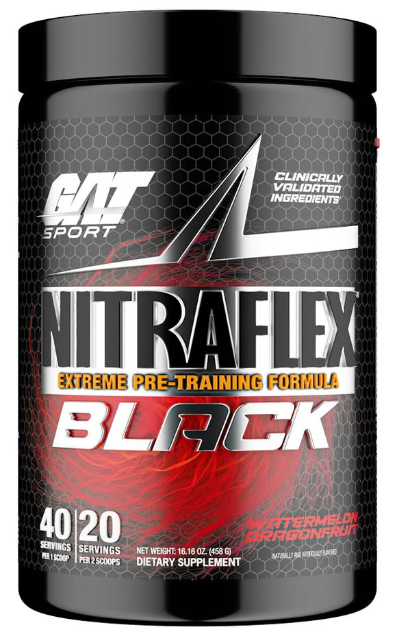 GAT Sport Nitraflex Black Pre-Workout 3