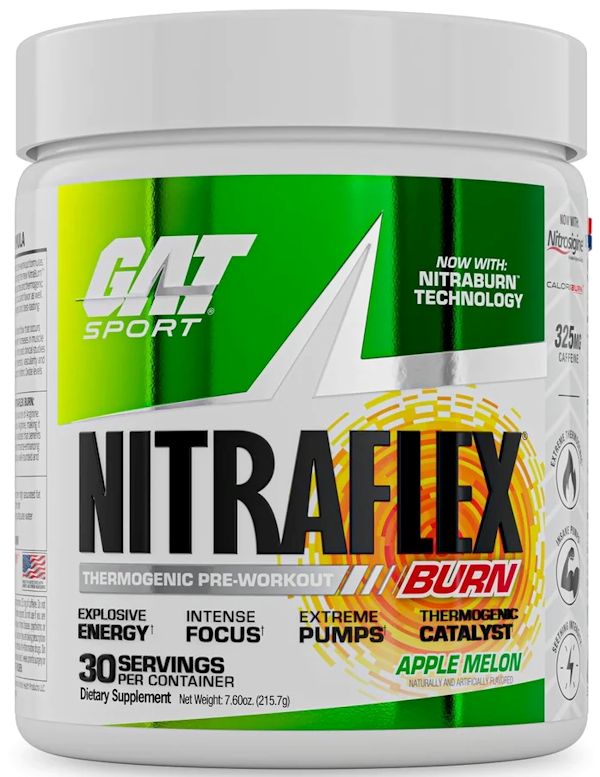 GAT Nitraflex Burn Lean Muscle size