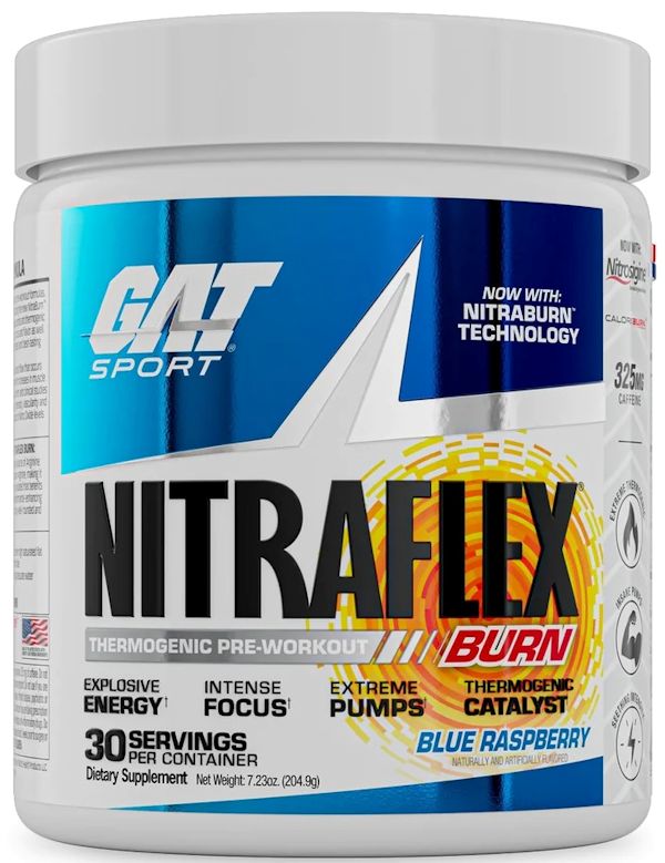 GAT Nitraflex Burn Lean Muscle
