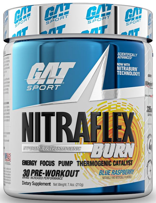 GAT Sport Nitraflex ADVANCED Pre-Workout ultimate Nitraflex
