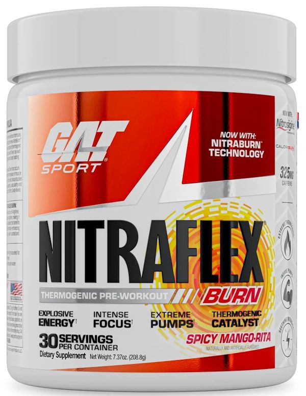 GAT Nitraflex Burn Lean Muscle pre-workout