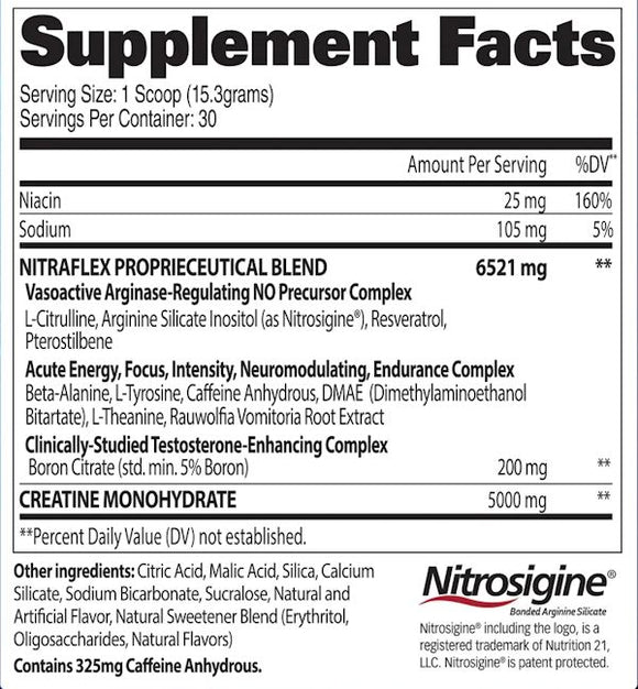 GAT Sport Nitraflex+Creatine